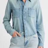 Slim Denim Shirt Ojai Indigo