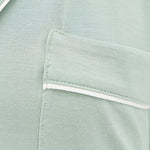 Gisele Long Pj Set Eucalyptus/Ivory