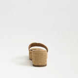 Pauleena Sandal Sand Dune Leather