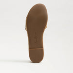 Pauleena Sandal Sand Dune Leather