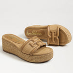 Pauleena Sandal Sand Dune Leather
