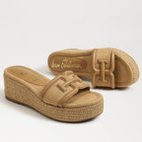 Pauleena Sandal Sand Dune Leather