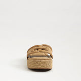 Pauleena Sandal Sand Dune Leather