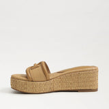 Pauleena Sandal Sand Dune Leather