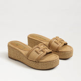 Pauleena Sandal Sand Dune Leather