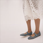 Michaela Shine Mary Jane Flat Coastal