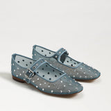 Michaela Shine Mary Jane Flat Coastal