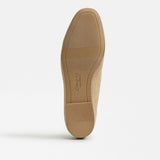 Tiffany Flat Loafer Natural Raffia