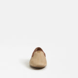Tiffany Flat Loafer Natural Raffia