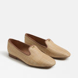 Tiffany Flat Loafer Natural Raffia