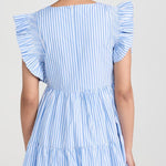 English Factory Square it Up Mini Dress