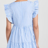 English Factory Square it Up Mini Dress
