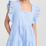 English Factory Square it Up Mini Dress