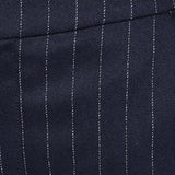 The Phoebe Pant Navy Pinstripe
