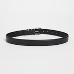 The Jordan Belt Black Nickel