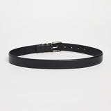 The Jordan Belt Black Nickel