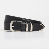 The Jordan Belt Black Nickel