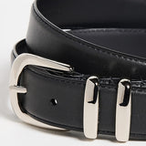 The Jordan Belt Black Nickel