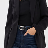 The Favorite Belt Black Nickel