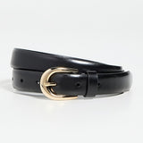 The Favorite Belt Black and Gold