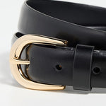 The Favorite Belt Black and Gold