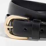 The Favorite Belt Black and Gold