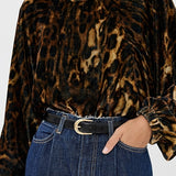 The Favorite Belt Black and Gold