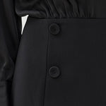 The I Can Fix Him Dress Black
