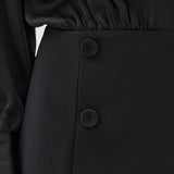 The I Can Fix Him Dress Black