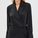 The I Can Fix Him Dress Black