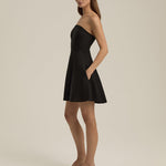 The Favorite Mini Linen Dress