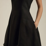 The Favorite Mini Linen Dress