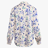The Lauren Floral Button Up Top