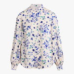 The Lauren Floral Button Up Top
