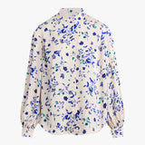 The Lauren Floral Button Up Top
