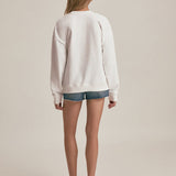 Collegiate Sweatshirt White/Rosewater