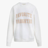 Collegiate Sweatshirt White/Rosewater
