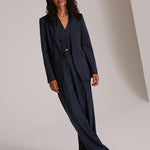 The Favorite Blazer Navy Pinstripe
