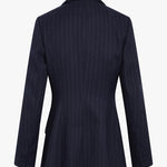 The Favorite Blazer Navy Pinstripe