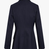 The Favorite Blazer Navy Pinstripe