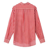 Beau Shirt Red White