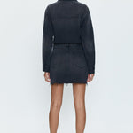 Station Nina Long Sleeve Mini Dress