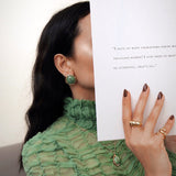 Cindy Earrings Aventurine