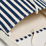 The Uma Tote Canvas/Navy