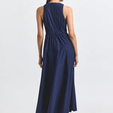 Melodie Cotton Dress w Keyhole