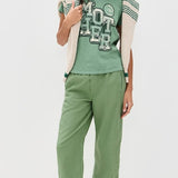 The Drawn Half-Pipe Ankle Sir Yes Sir Mineral Green