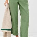 The Drawn Half-Pipe Ankle Sir Yes Sir Mineral Green