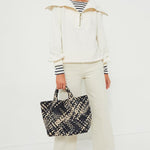 Vine Half Zip Ivory