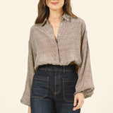 Nero Blouse Talie Gulf