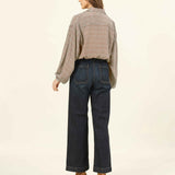 Nero Blouse Talie Gulf